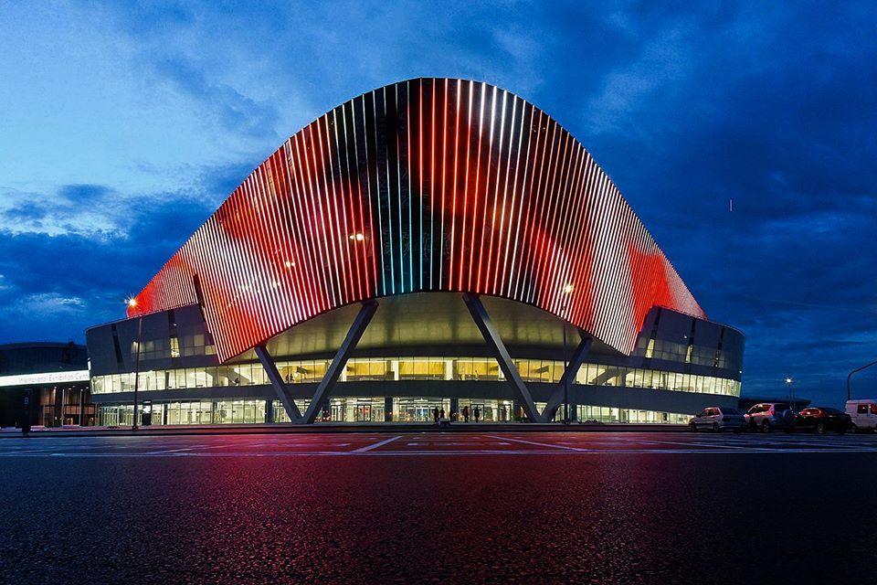 Международный выставочный центр Екатеринбург-ЭКСПО