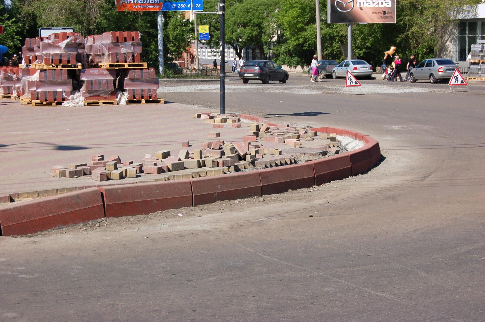 Работа на улицах города